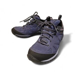 Merrell Women's Dark Purple Siren Sport Q2 Waterproof Athletic Shoes